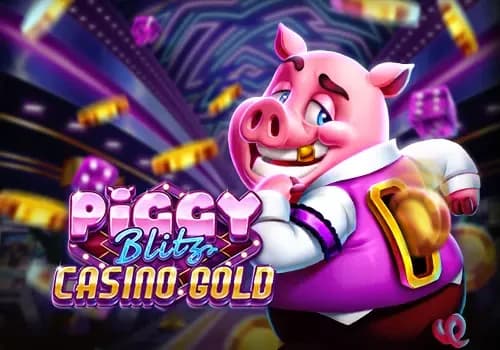 Piggy Blitz Casino Gold game artwork